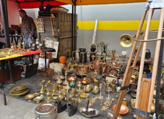 🧳 Una joya escondida en Bogotá: el Mercado de Pulgas de San Alejo