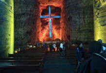 ⛪✨ Descubrí la Maravilla #1 de Colombia: La mágica Catedral de Sal de Zipaquirá 🧂🇨🇴