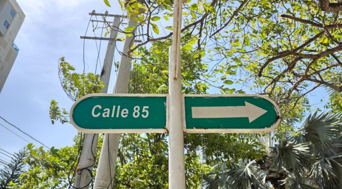 🛣️ La calle 85: una vía de historia, transformación y progreso en Barranquilla