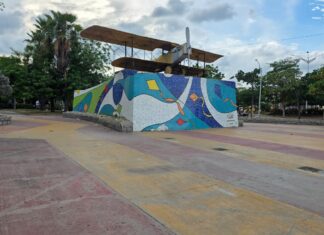 ✈️ Entre la historia y el abandono: mi recorrido por el Bulevar de Simón Bolívar en Barranquilla