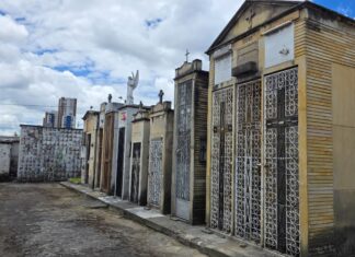 🌹 El Cementerio Central de Bogotá: donde la historia y el misterio nunca descansan ⚰️✨