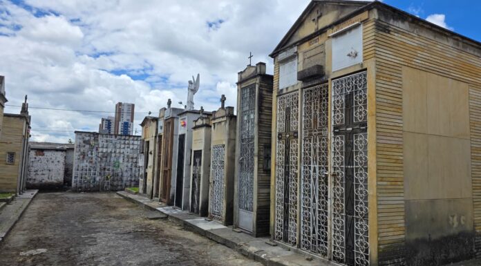 🌹 El Cementerio Central de Bogotá: donde la historia y el misterio nunca descansan ⚰️✨