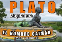 🌊 PLATO MAGDALENA: 😱 El pueblo donde un hombre se convirtió en caimán 🐊