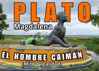 🌊 PLATO MAGDALENA: 😱 El pueblo donde un hombre se convirtió en caimán 🐊